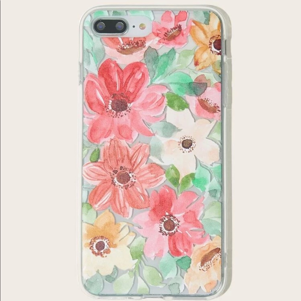 Floral Pattern iPhone Case